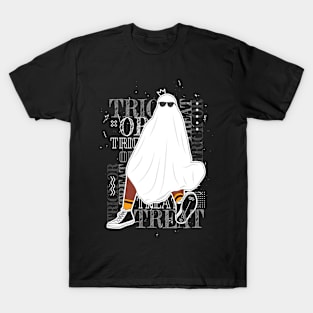 Trick or Treat Ghost T-Shirt